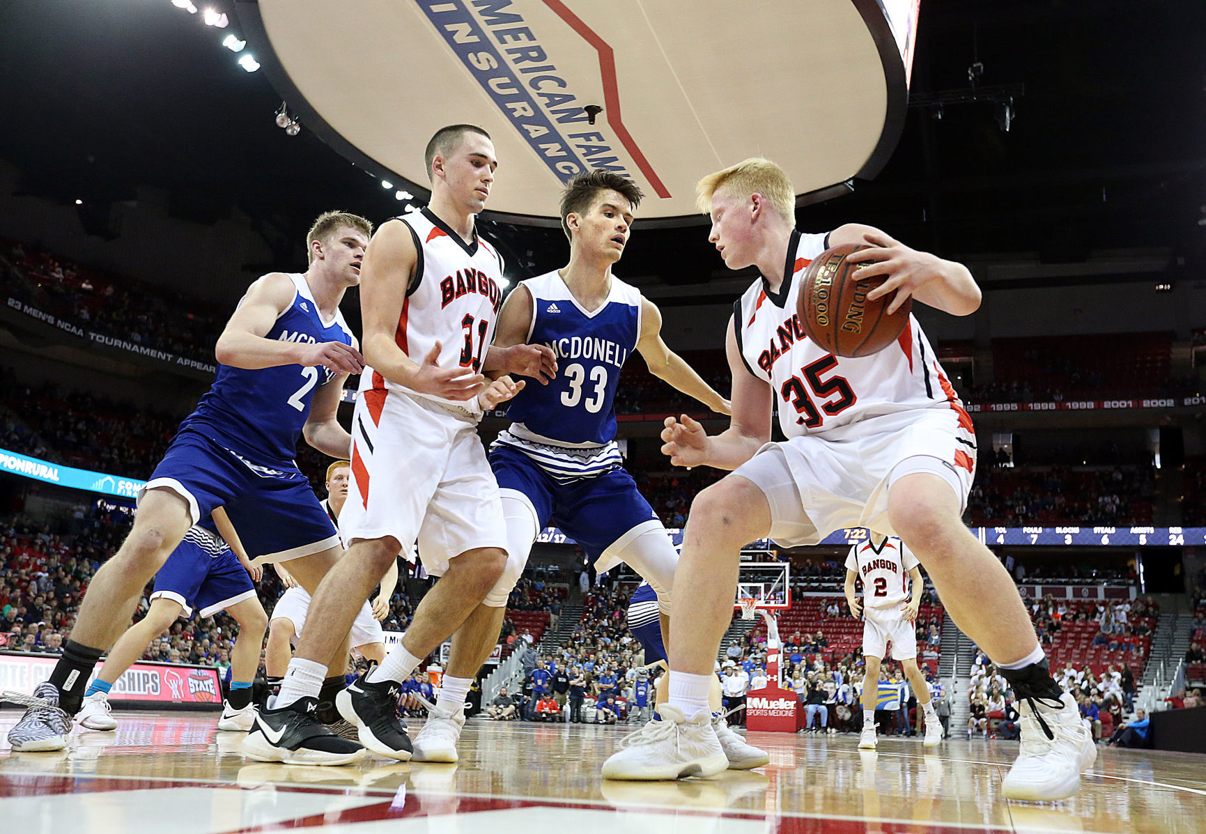 Bangor's Grant Manke
